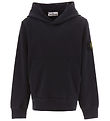 Stone Island Kapuzenpullover - Schwarz