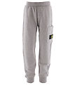 Stone Island Sweatpants - Grey Melange