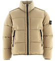 Stone Island Dúnúlpa - Natural Drapplitað