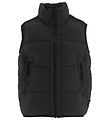 Stone Island Daunenweste - Schwarz