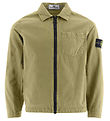Stone Island Jacket - Overshirt - Sage