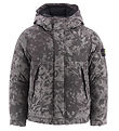 Stone Island Down Jacket - Black