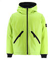 Stone Island Down Jacket w. PU - Color change - Lemon/Navy