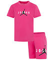 Jordan Shortsit - Kestävä - Laser Fuchsia