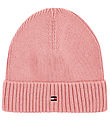 Tommy Hilfiger Mütze - Strick - Small Flagge - Soft Rose