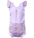 Splash About Blöjbaddräkt - Happy Nappy Kostym - Lila Spring