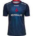 Hummel Stuttermabolur - Astralis 21/22 Leikur Jersey - Marine/st