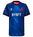 Hummel Stuttermabolur - AST 23/24 Jersey - Marine/White/Ed