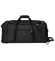 Eastpak Travel Bag w. Wheels - Leatherface M+ - 69 L - Black