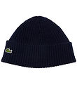 Lacoste Mütze - Strick - Rib - Navy