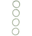 Name It Elastic Hair Bands - 4-Pack - NkfKarla - Margarita