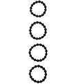 Name It Haargummis - 4er-Pack - NkfKarla - Schwarz