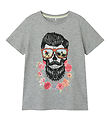 Name It Stuttermabolur - NkmPfashion - Grey Melange