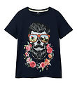Name It Stuttermabolur - NkmPfashion - Dark Sapphire