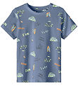 Name It T-shirt - NmmPfasak - Wild Wind w. Print