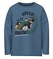 Name It Blouse - NmmVux - Coronet Blue/Speed Racing