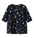 Name It Kleid - NbfVandora - Dark Sapphire/Small Blumen