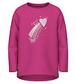 Name It Blouse - NmfVix - Raspberry Rose/Shooting Star