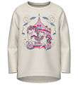 Name It Blouse - NmfVix - Jet Stream/Horse