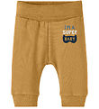 Name It Sweatpants - NbmVonne - Narcissus/Im A Super Baby