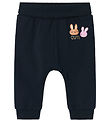 Name It Sweatpants - NbfVrillie - Dark Sapphire/Cute