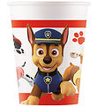 Gobelet en carton Decorata Party - 8 Pack - 200 ml - Paw Patrol 