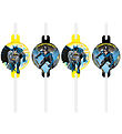 Decorata Party Straws - 4-Pack - Batman Rogue Rage