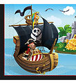 Decorata Party Servetten - pak van 20 - 33x33 cm - IJsland Pirat