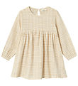 Lil' Atelier Dress L/æ - NmfKaley - Lemon Icing