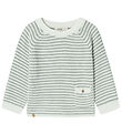 Lil' Atelier Blouse - Knitted - NmmKadin - Coconut Milk