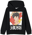 Name It Kapuzenpullover - Noos - NkmJeph Einteiler - Schwarz m.