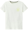 Name It Stuttermabolur - NkmPfasile - Bright White