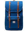 Herschel Backpack - Little America - True Blue/White Stitch