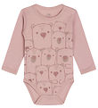 Hust and Claire Bodysuit L/æ - Bo - Shade Rose