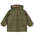 Hust and Claire Puffer Jacket - Uffe - Teal Leaf