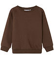 Name It Sweatshirt - NmmOhans - Chocolate Martini