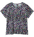 Name It T-shirt - NkfNipleat - Raspberry Rose
