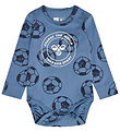 Hummel Bodysuit L/æ - hmlBall - Coronet Blue