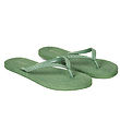 Rosemunde Flip Flops - Green Garden