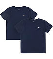 GANT T-Shirt - 2er-Pack - Marine