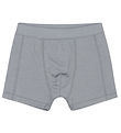 Hust and Claire Boxers - Wool/Silk - Fiodor - Blue Wind
