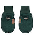 Hust and Claire Mittens - Wool - Ferri - Avocado