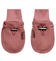 Hust and Claire Mittens - Knitted - Wool - Ferri - Ash Rose