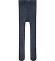 Hust and Claire Tights - Bamboo - Fuxie - Ombre Blue