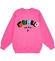 Molo Sweatshirt - Monti - Shocking Pink