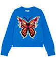 Molo Blouse - Knitted - Wool/Acrylic - Gulda - Bow Tie Knit