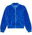 Molo Cardigan - Velvet - Malika - Lapis Blue