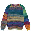 Molo Blouse - Knitted - Wool/Acrylic - Bosses - Space Dye Col