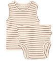Petit Piao Unterwäsche - Rib - Modal - Rose Fawn