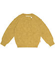Petit Piao Blouse - Knitted - Khaki Green